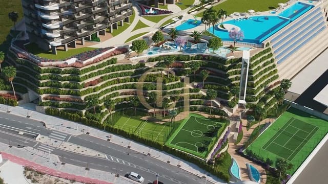 3 chambre Appartement à vendre à Playa Poniente, Benidorm - 880 000 € (Ref: 10016304)