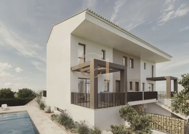 3 soveværelse Bungalow til salg i Coloma  , La Nucia - € 653.400 (Ref: 10016305)