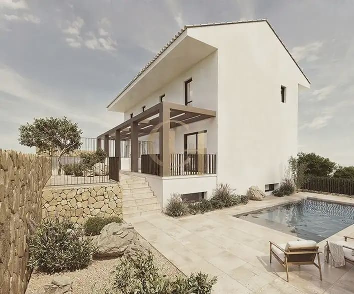 3 soveværelse Bungalow til salg i La Nucia - € 653.400 (Ref: 10016305)