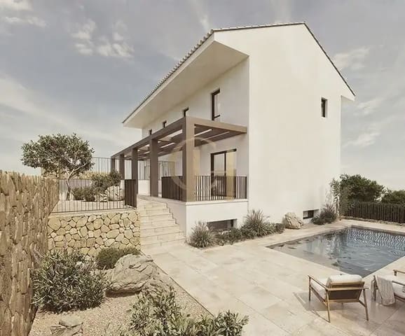 3 soveværelse Bungalow til salg i Coloma  , La Nucia - € 653.400 (Ref: 10016305)