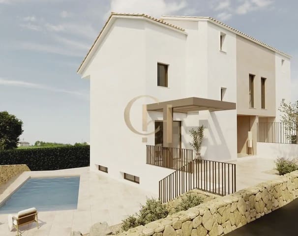 3 soveværelse Bungalow til salg i Coloma  , La Nucia - € 653.400 (Ref: 10016305)