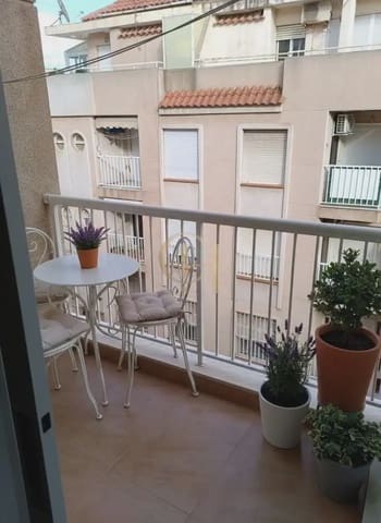 1 quarto Apartamento para venda em Playa de los Locos, Torrevieja - 130 000 € (Ref: 10016306)