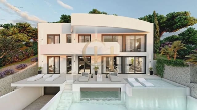 4 soveværelse Villa til salg i Altea - € 2.090.000 (Ref: 10016307)