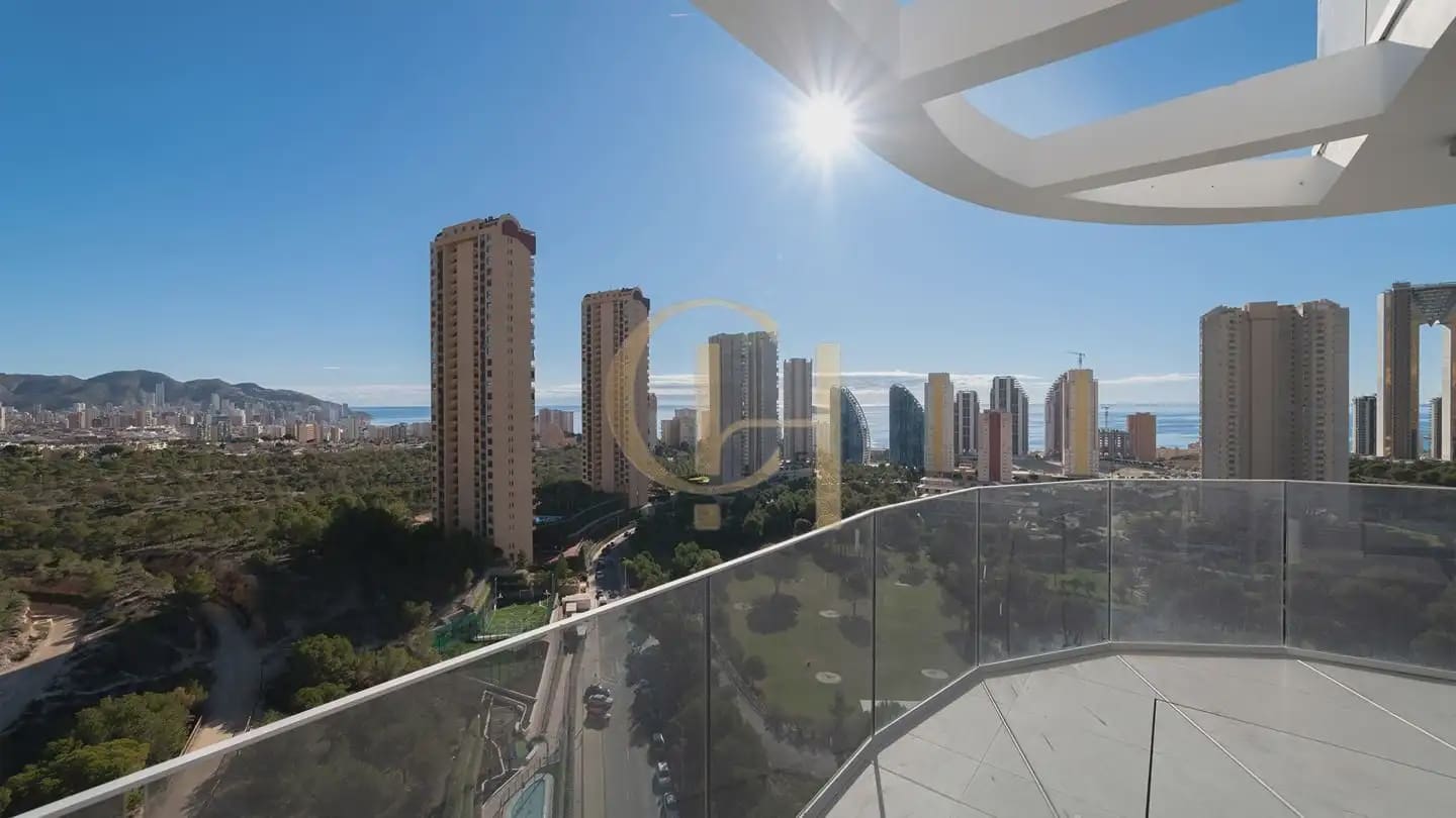 3 makuuhuone Asunto myytävänä paikassa Benidorm - 507 000 € (Ref: 10016309)