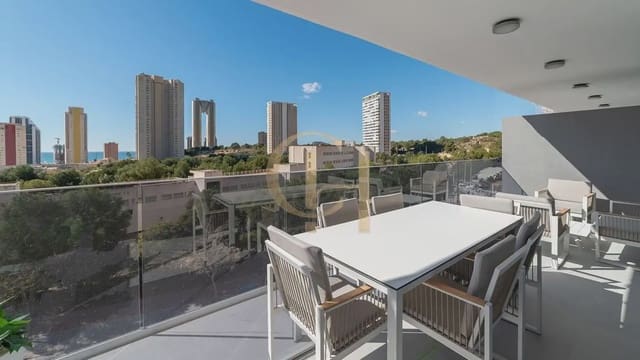 3 makuuhuone Asunto myytävänä paikassa Playa Poniente, Benidorm - 507 000 € (Ref: 10016309)