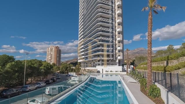 3 makuuhuone Asunto myytävänä paikassa Playa Poniente, Benidorm - 507 000 € (Ref: 10016309)