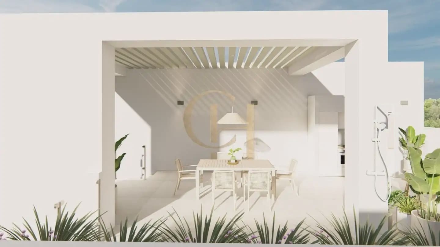 3 soveværelse Lejlighed til salg i Los Alcazares med swimmingpool - € 334.000 (Ref: 10016311)