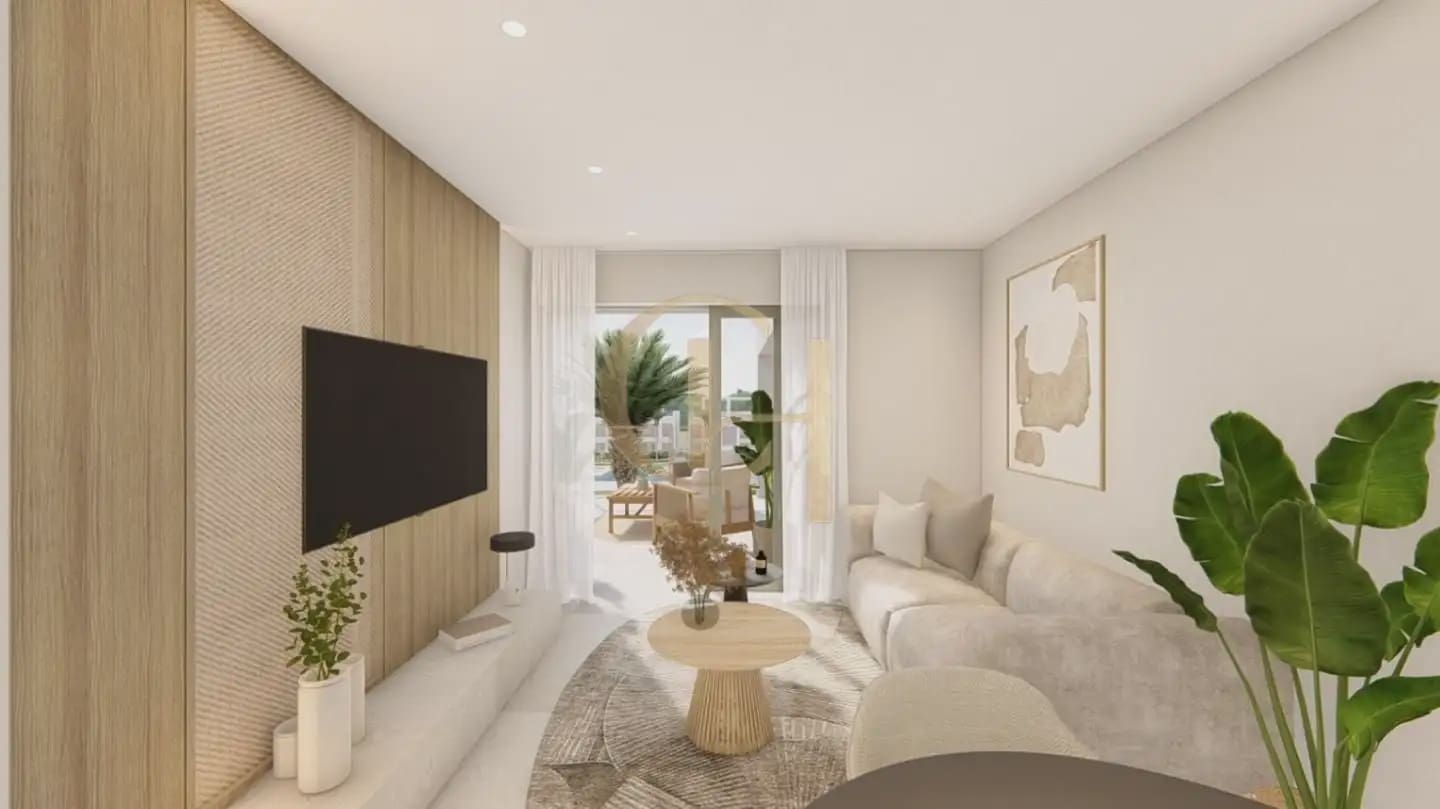 3 soveværelse Lejlighed til salg i Los Alcazares med swimmingpool - € 334.000 (Ref: 10016311)