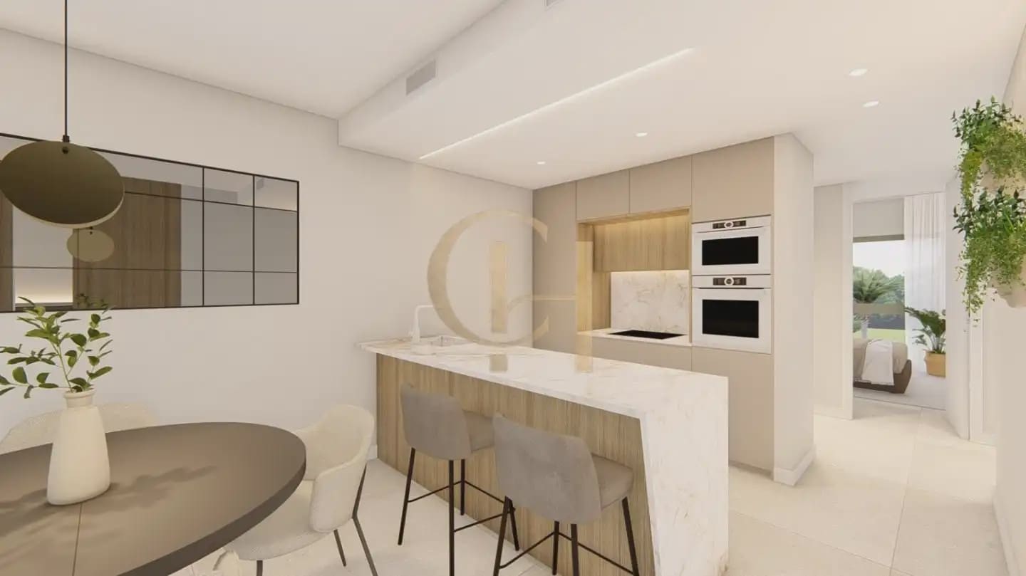 3 soveværelse Lejlighed til salg i Los Alcazares med swimmingpool - € 334.000 (Ref: 10016311)