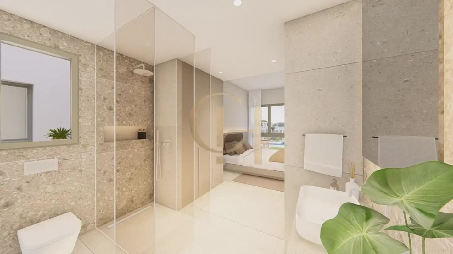 3 soveværelse Lejlighed til salg i Los Alcazares med swimmingpool - € 334.000 (Ref: 10016311)