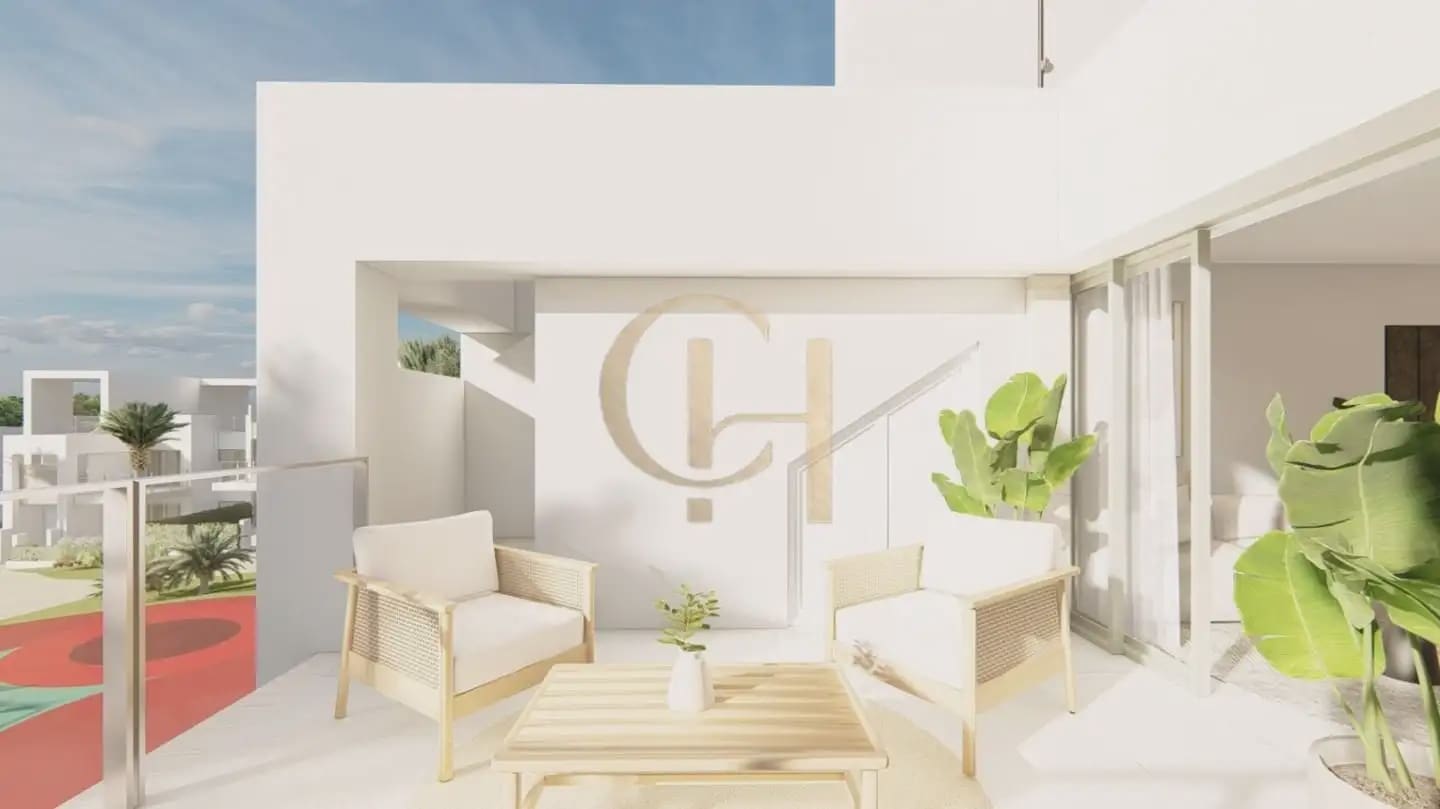 3 soveværelse Lejlighed til salg i Los Alcazares med swimmingpool - € 334.000 (Ref: 10016311)