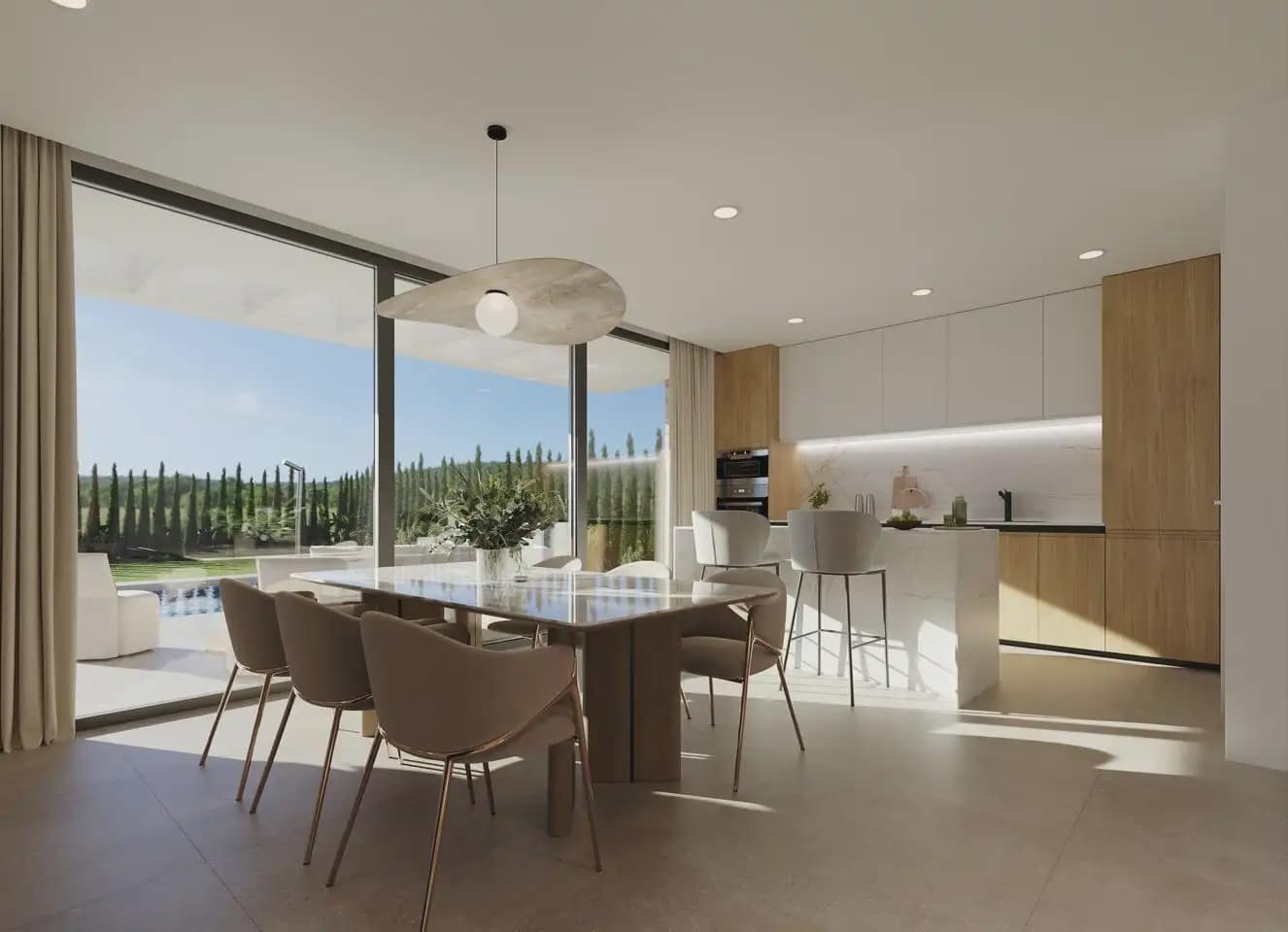3 slaapkamer Villa te koop in Finestrat met zwembad - € 840.000 (Ref: 10016313)