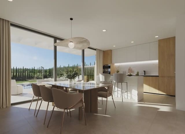 3 bedroom Villa for sale in Balcón de Finestrat - Terra Marina, Finestrat with pool - € 840,000 (Ref: 10016313)