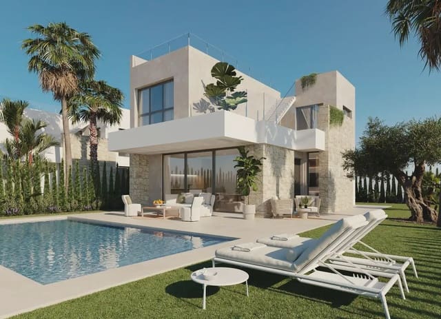 3 bedroom Villa for sale in Balcón de Finestrat - Terra Marina, Finestrat with pool - € 840,000 (Ref: 10016313)