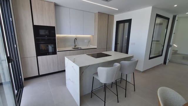 3 bedroom Villa for sale in Balcón de Finestrat - Terra Marina, Finestrat with pool - € 840,000 (Ref: 10016313)