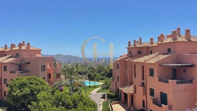 2 soveværelse Lejlighed til salg i Golf Bahía, Finestrat - € 360.000 (Ref: 10016315)