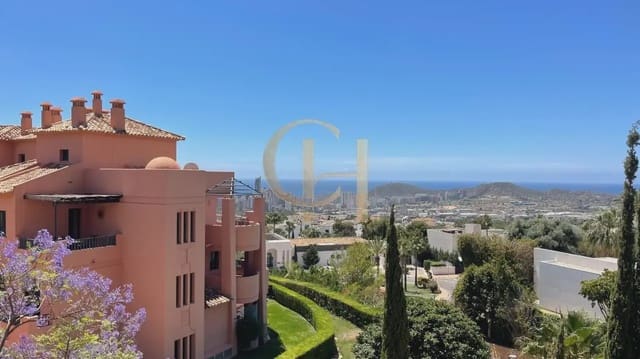 2 soveværelse Lejlighed til salg i Golf Bahía, Finestrat - € 360.000 (Ref: 10016315)