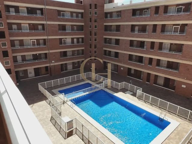 2 quarto Apartamento para venda em Playa de los Náufragos, Torrevieja com piscina - 135 000 € (Ref: 10016316)