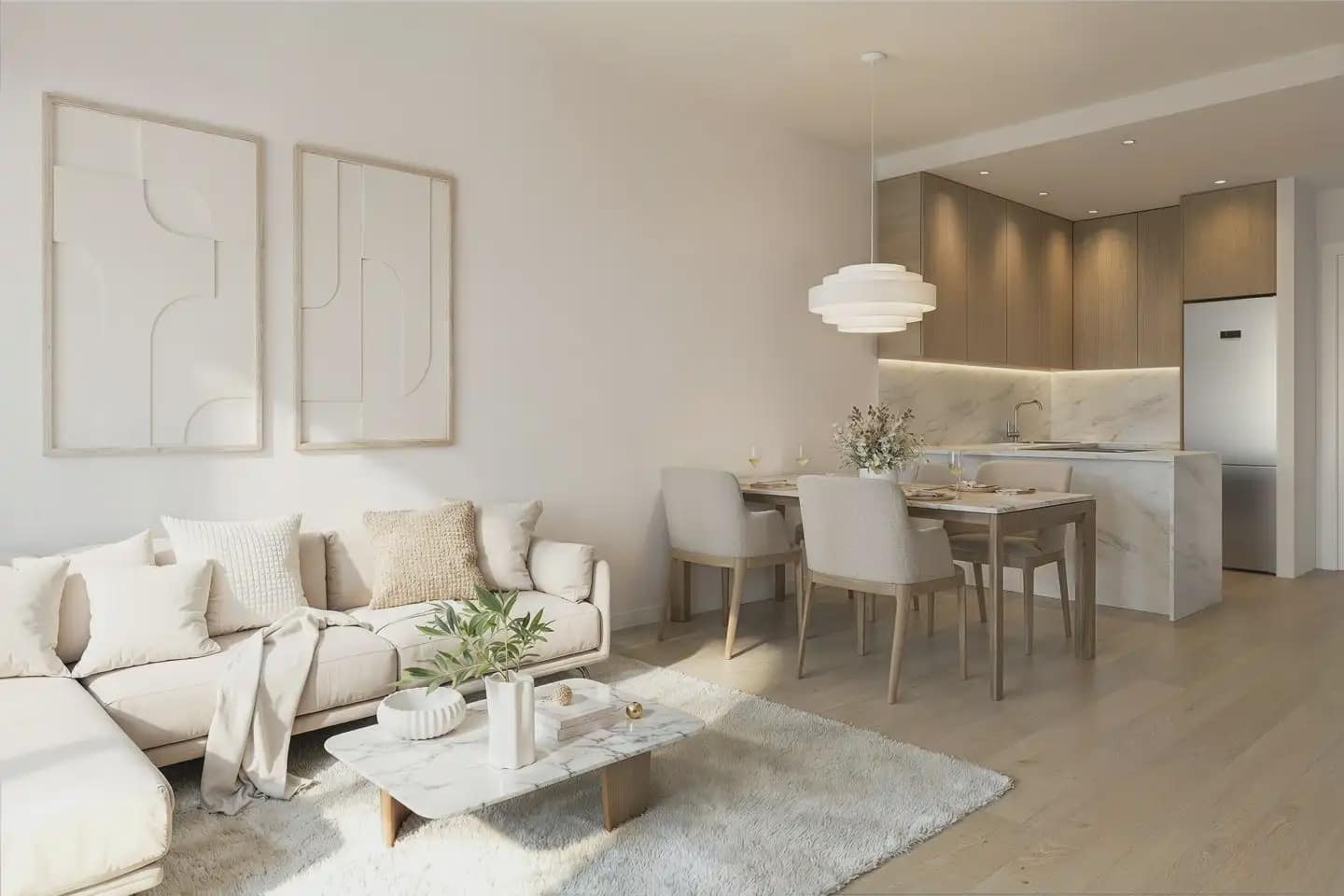 2 Zimmer Penthouse zu verkaufen in Finestrat mit Pool Garage - 470.000 € (Ref: 10016318)
