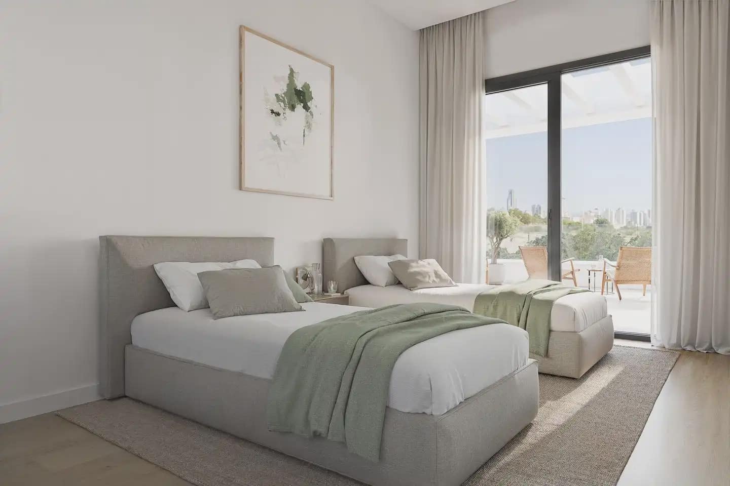 2 Zimmer Penthouse zu verkaufen in Finestrat mit Pool Garage - 470.000 € (Ref: 10016318)
