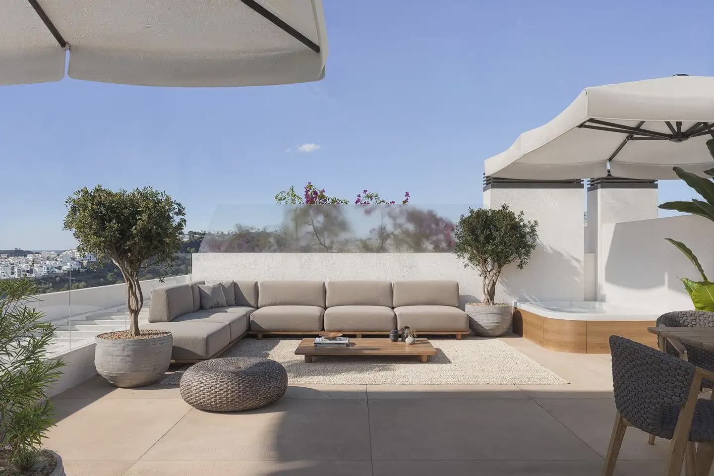 2 Zimmer Penthouse zu verkaufen in Finestrat mit Pool Garage - 470.000 € (Ref: 10016318)