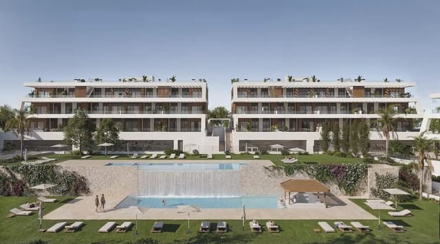 2 chambre Penthouse à vendre à Balcón de Finestrat - Terra Marina, Finestrat avec piscine garage - 470 000 € (Ref: 10016318)