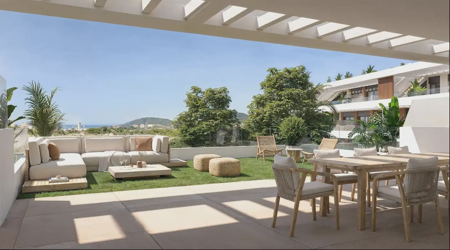 2 Zimmer Penthouse zu verkaufen in Finestrat mit Pool Garage - 470.000 € (Ref: 10016318)