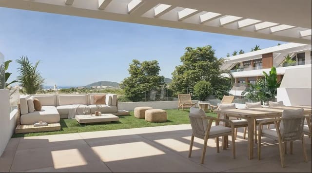 2 chambre Penthouse à vendre à Balcón de Finestrat - Terra Marina, Finestrat avec piscine garage - 470 000 € (Ref: 10016318)