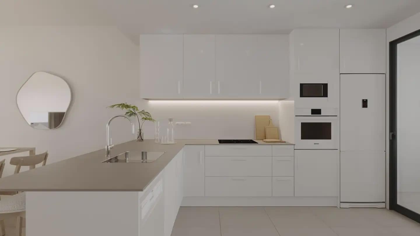 2 chambre Penthouse à vendre à La Nucia avec piscine garage - 349 388 € (Ref: 10016319)
