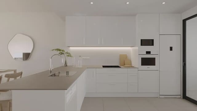 2 soveværelse Penthouse til salg i La Nucia Pueblo  , La Nucia med swimmingpool garage - € 349.388 (Ref: 10016319)