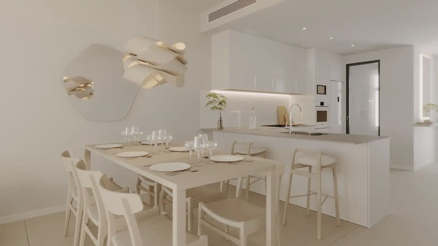 2 chambre Penthouse à vendre à La Nucia avec piscine garage - 349 388 € (Ref: 10016319)