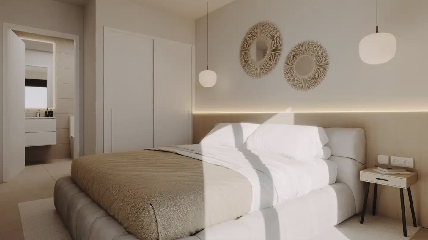 2 chambre Penthouse à vendre à La Nucia avec piscine garage - 349 388 € (Ref: 10016319)