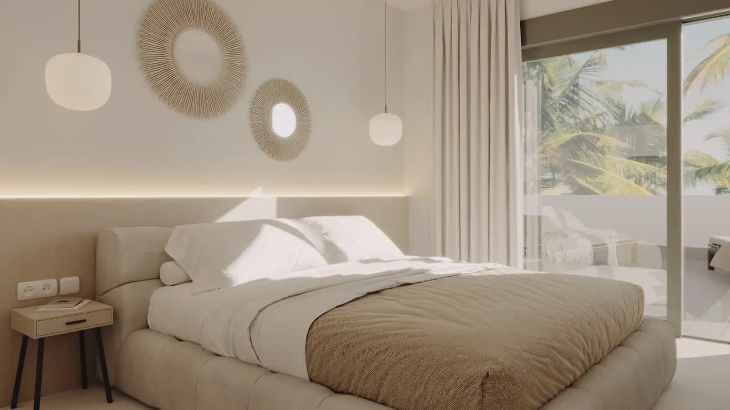 2 chambre Penthouse à vendre à La Nucia avec piscine garage - 349 388 € (Ref: 10016319)