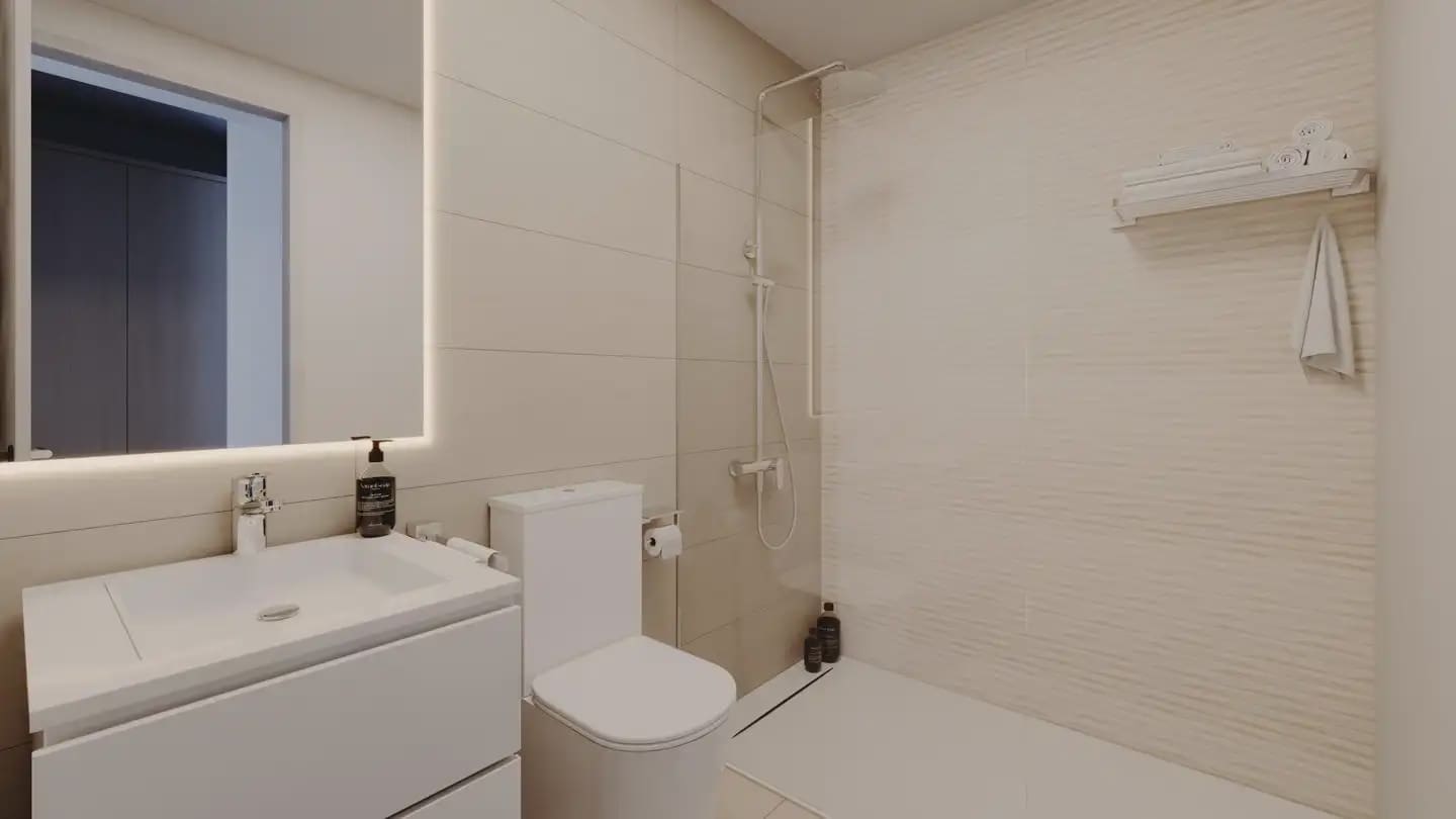 2 chambre Penthouse à vendre à La Nucia avec piscine garage - 349 388 € (Ref: 10016319)