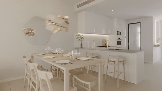 2 soveværelse Penthouse til salg i La Nucia Pueblo  , La Nucia med swimmingpool garage - € 349.388 (Ref: 10016319)