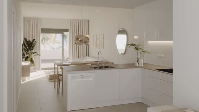 2 soveværelse Penthouse til salg i La Nucia Pueblo  , La Nucia med swimmingpool garage - € 349.388 (Ref: 10016319)