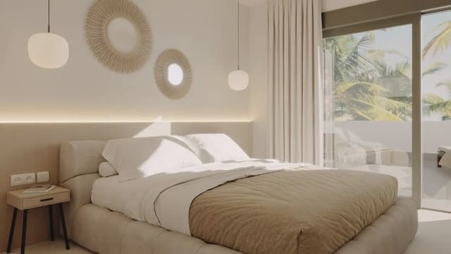 2 soveværelse Penthouse til salg i La Nucia Pueblo  , La Nucia med swimmingpool garage - € 349.388 (Ref: 10016319)