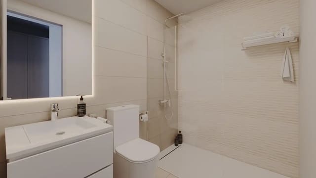 2 soveværelse Penthouse til salg i La Nucia Pueblo  , La Nucia med swimmingpool garage - € 349.388 (Ref: 10016319)