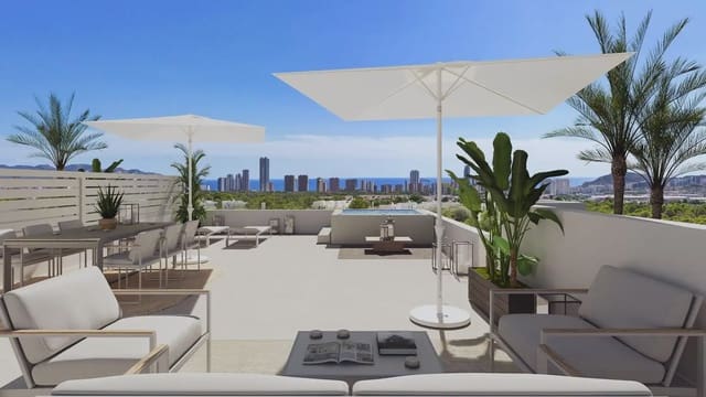 2 soveværelse Lejlighed til salg i Golf Bahía, Finestrat med garage - € 289.000 (Ref: 10016320)