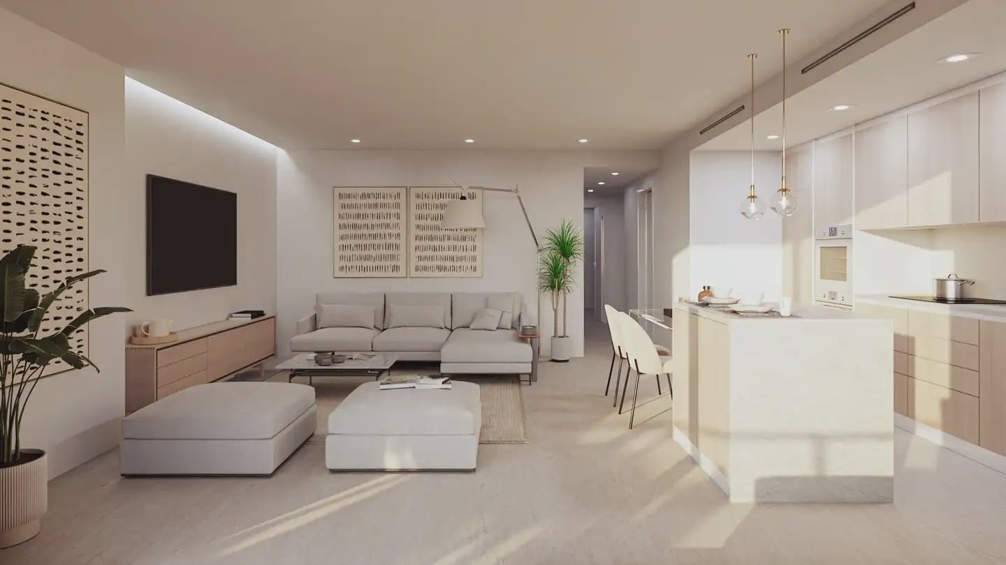 2 soveværelse Lejlighed til salg i Finestrat med garage - € 289.000 (Ref: 10016320)