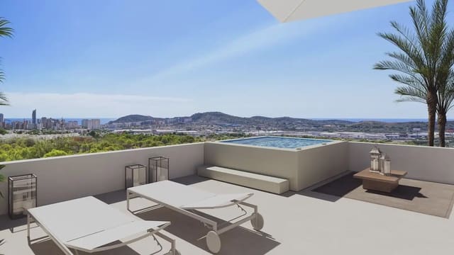 2 soveværelse Lejlighed til salg i Golf Bahía, Finestrat med garage - € 289.000 (Ref: 10016320)