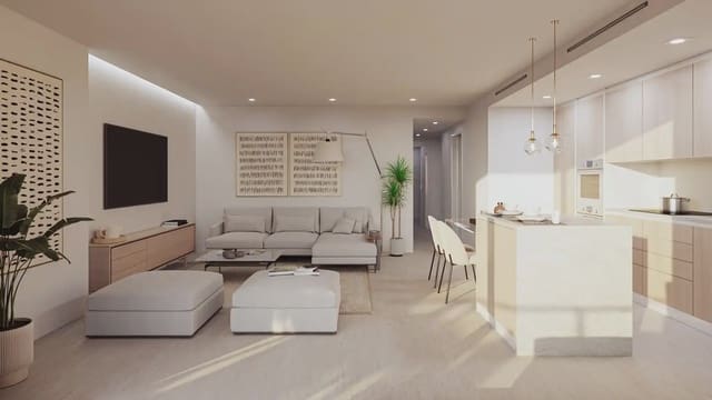 2 soveværelse Lejlighed til salg i Golf Bahía, Finestrat med garage - € 289.000 (Ref: 10016320)