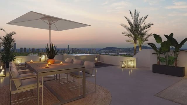 2 soveværelse Lejlighed til salg i Golf Bahía, Finestrat med garage - € 289.000 (Ref: 10016320)