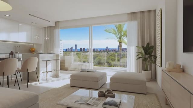 2 soveværelse Lejlighed til salg i Golf Bahía, Finestrat med garage - € 289.000 (Ref: 10016320)