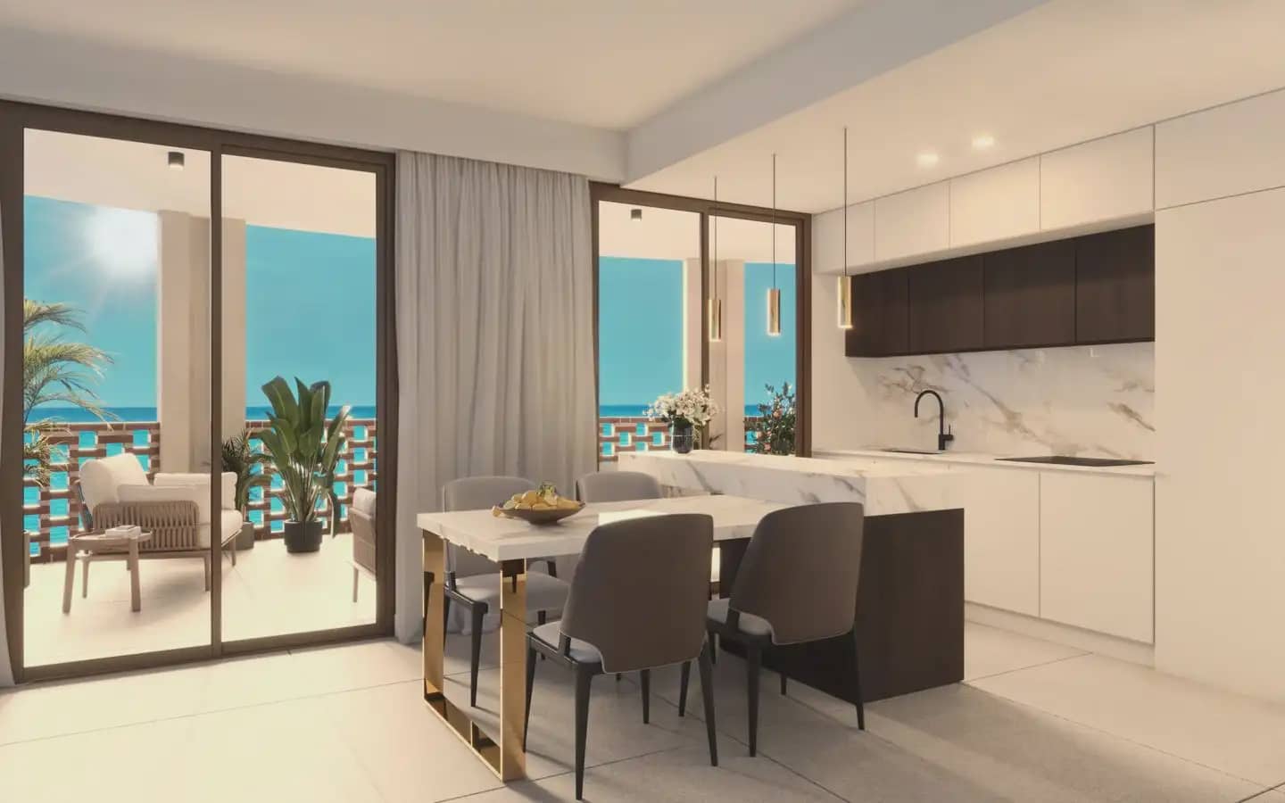 3 bedroom Flat for sale in La Villajoyosa / Vila Joiosa - € 500,000 (Ref: 10016321)
