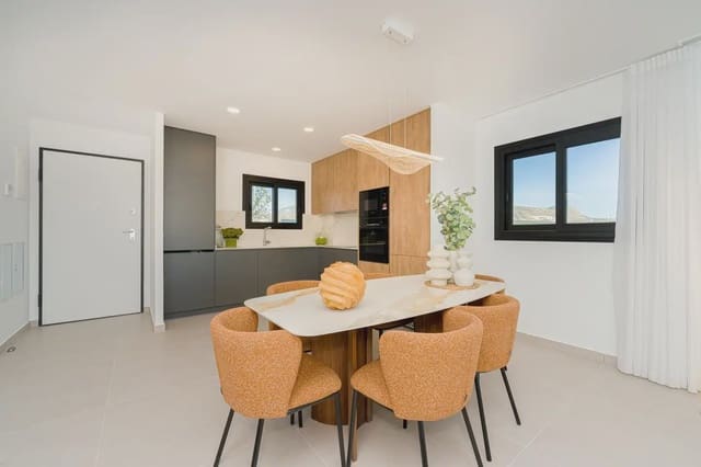 2 quarto Apartamento para venda em La Cala de Villajoyosa, La Villajoyosa / Vila Joiosa com piscina garagem - 349 000 € (Ref: 10016322)