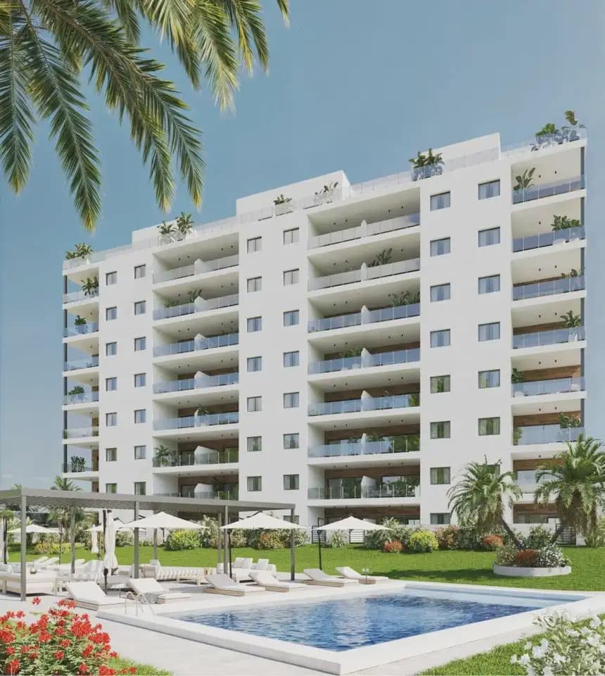 2 quarto Apartamento para venda em La Villajoyosa / Vila Joiosa com piscina garagem - 349 000 € (Ref: 10016322)