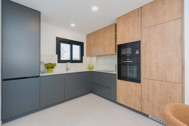 2 quarto Apartamento para venda em La Cala de Villajoyosa, La Villajoyosa / Vila Joiosa com piscina garagem - 349 000 € (Ref: 10016322)