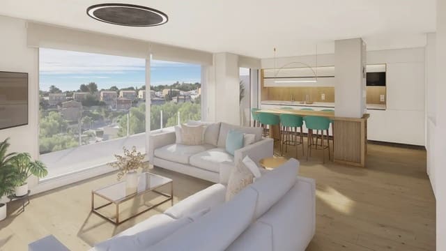 4 soveværelse Rækkehus til salg i Barranco Hondo - Varadero  , La Nucia - € 465.000 (Ref: 10016323)