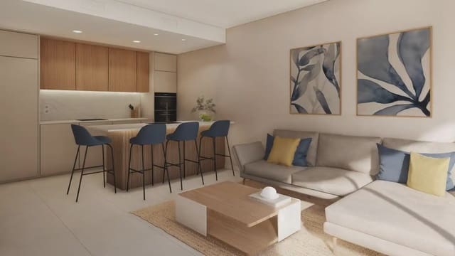 2 quarto Apartamento para venda em Poble Nou - Montiboli, La Villajoyosa / Vila Joiosa com garagem - 737 000 € (Ref: 10016324)